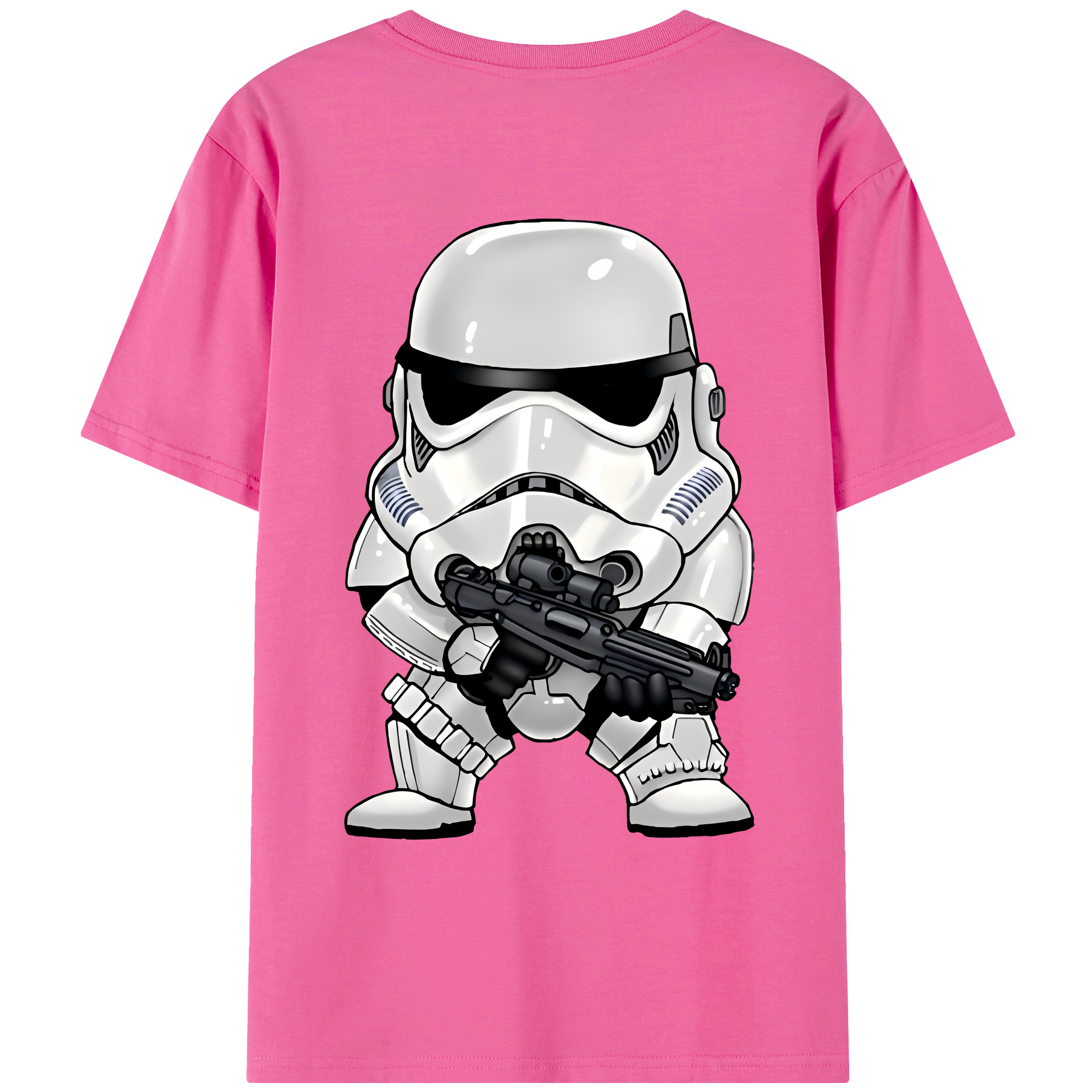 （画像用） スター・ウォーズ Star Wars レディース半袖Tシャツ(バックプリント)